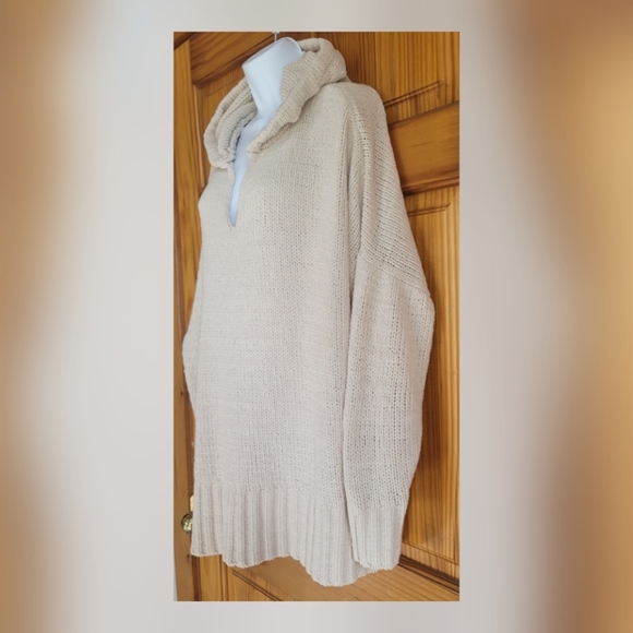 Aerie Oversized Chenille Sweater - Picture 2 of 5
